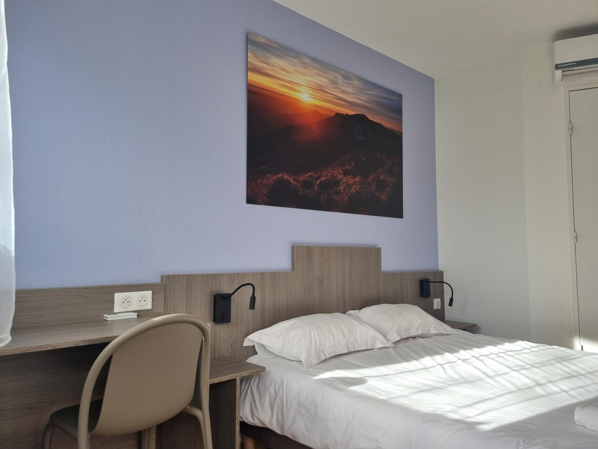 Riom-ès-Montagne The Originals Access, Hotel Le Lutea מראה חיצוני תמונה